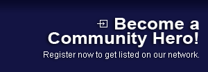 Become A Community Hero!