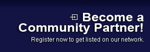 Become A Community Partner!